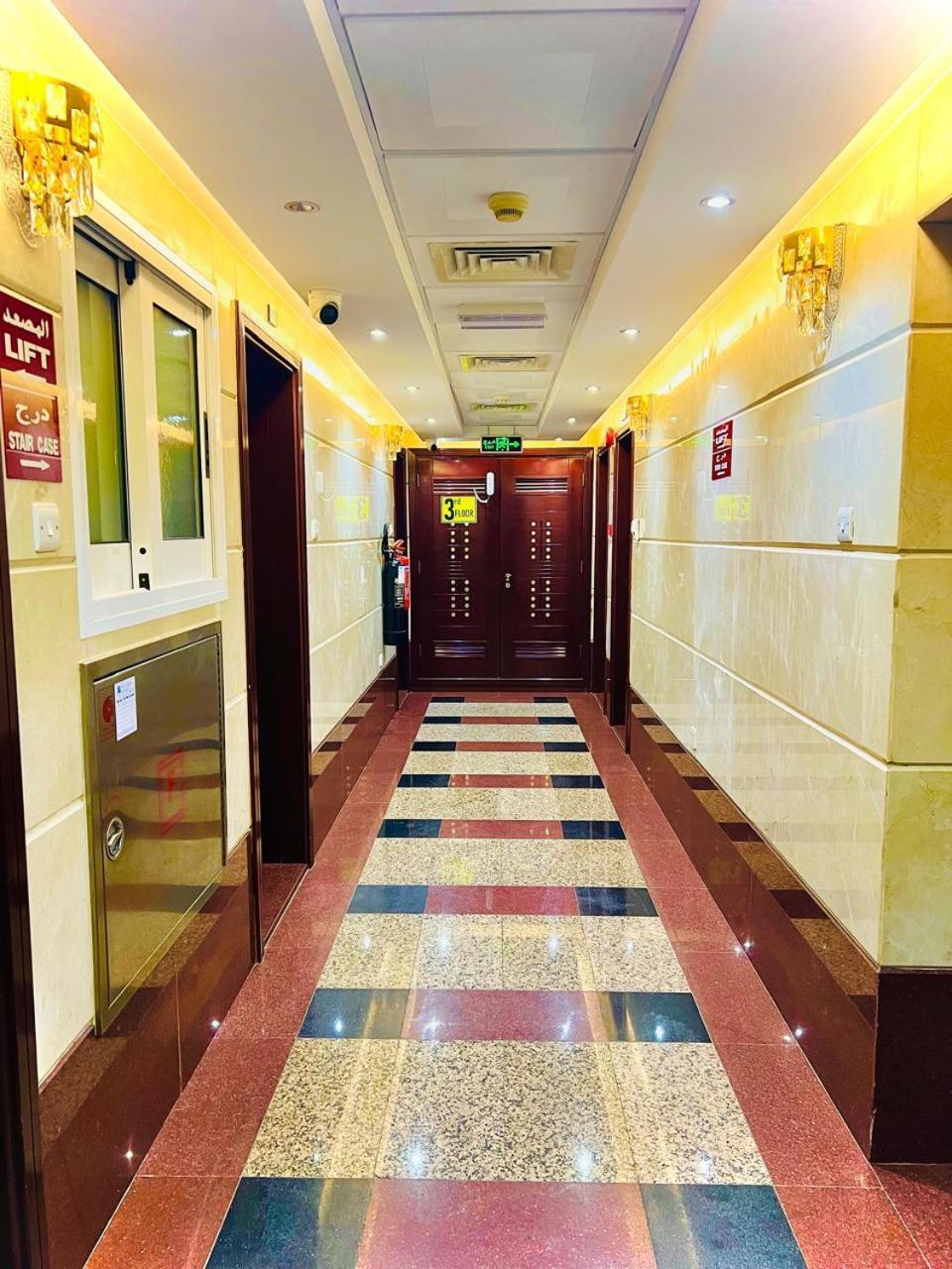 Galaxy Star Hotel Dubai Exterior foto